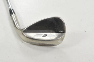 Titleist Vokey SM8 Brushed Steel 54*-12D Wedge NS Pro 950GH Stiff Steel # 222625