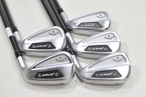 Callaway Apex Ai300 7-PW, AW Iron Set Regular RH Recoil Dart 80g #229278