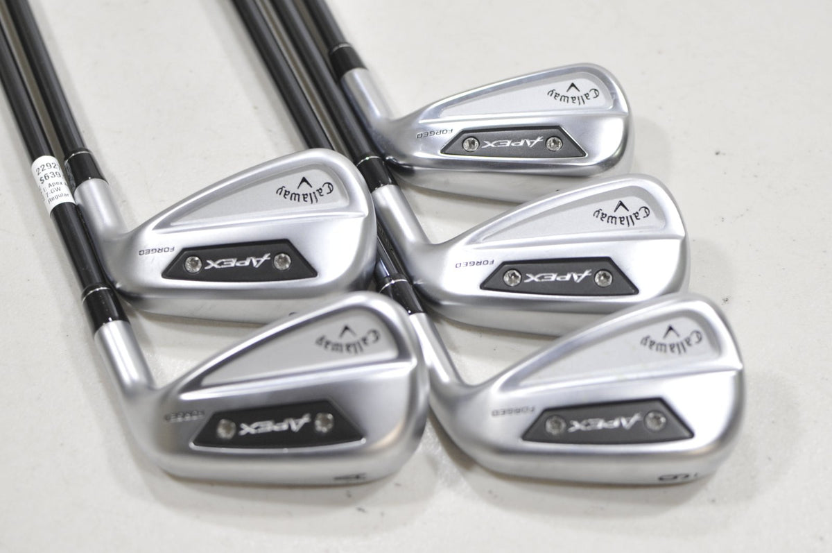 Callaway Apex Ai300 7-PW, AW Iron Set Regular RH Recoil Dart 80g #229278