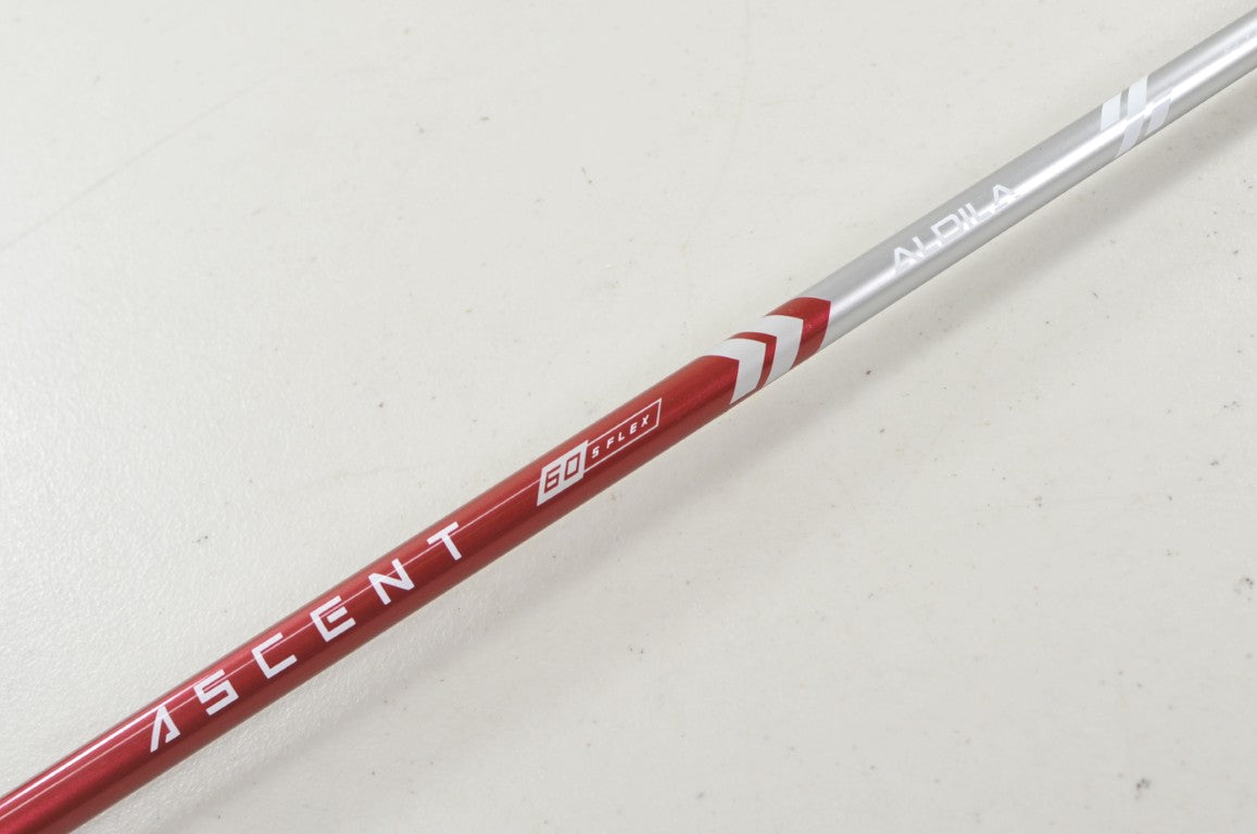 Aldila Ascent Red 60g Stiff Flex TaylorMade Driver Shaft Qi4D Qi35 Qi10 # 221544