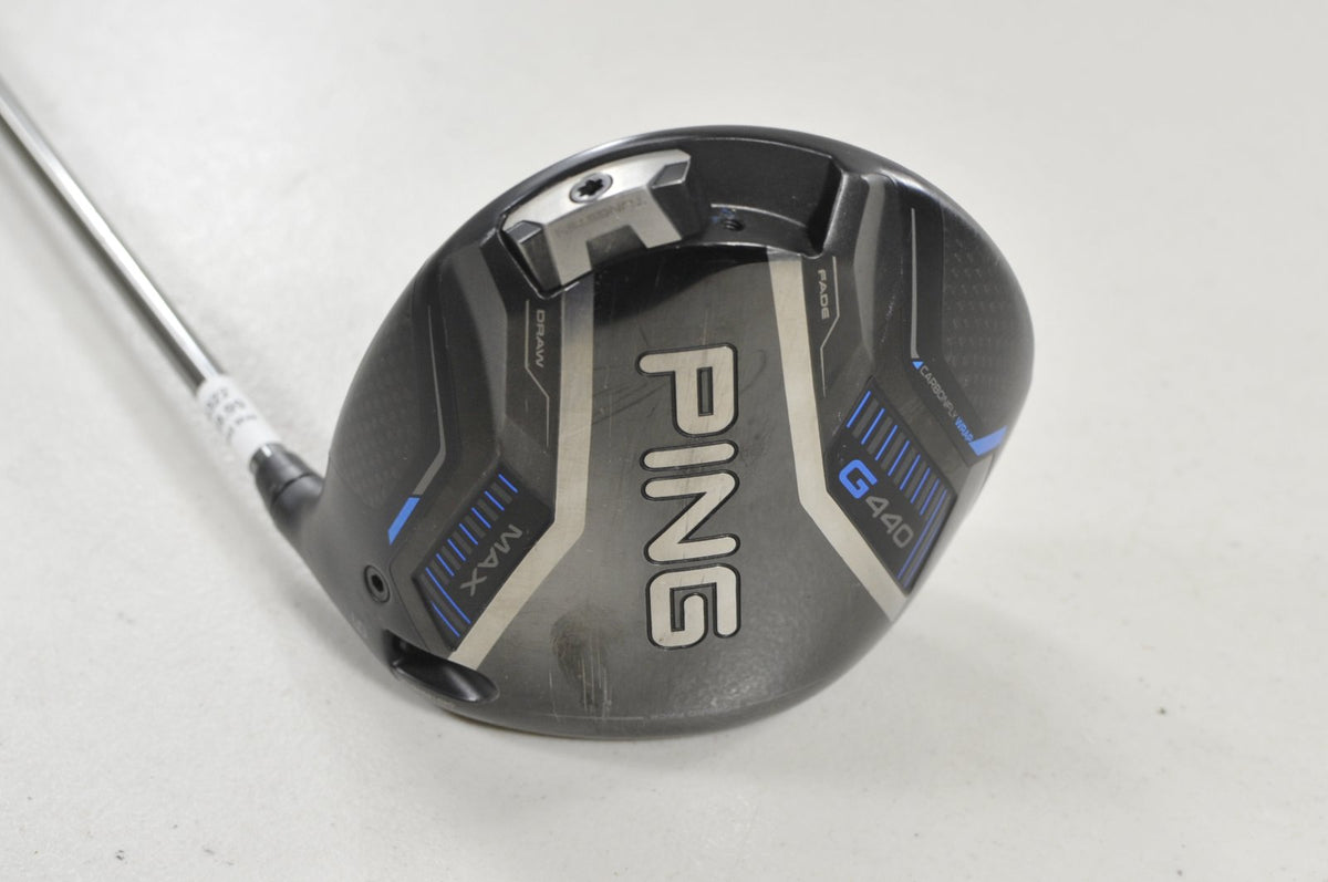 Ping G440 Max 9* Driver Ping Tour 2.0 65 Stiff Flex #226322