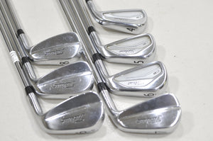 Titleist 620 CB / MB 4-PW Iron Set X-Stiff Flex Right Rifle 6.5 Steel #229348