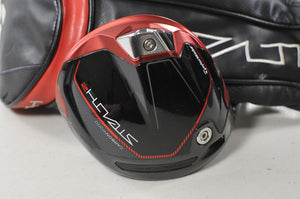 LEFT HAND TaylorMade Stealth 2 10.5* Driver Regular Flex Riptide CB 5.5  #224760