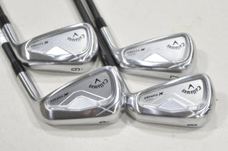 Callaway X Forged Max 25 Iron Set - Good Condition