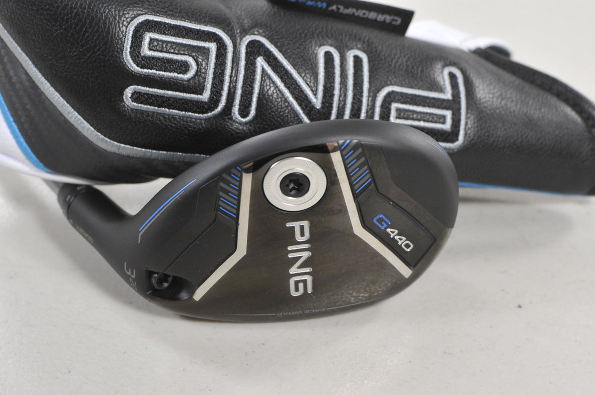 Ping G440 3-20* Hybrid Senior Flex Right Alta Quick 45g Graphite #226364