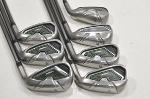 TaylorMade RocketBallz 4-PW Iron set Regular RH 65g RBZ Graphite #227256