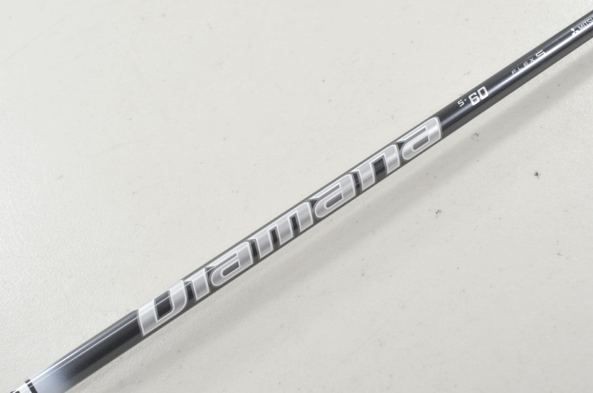 Mitsubishi Diamana S+ 60g Stiff Flex TaylorMade Driver Shaft Qi4D Qi35 # 221569