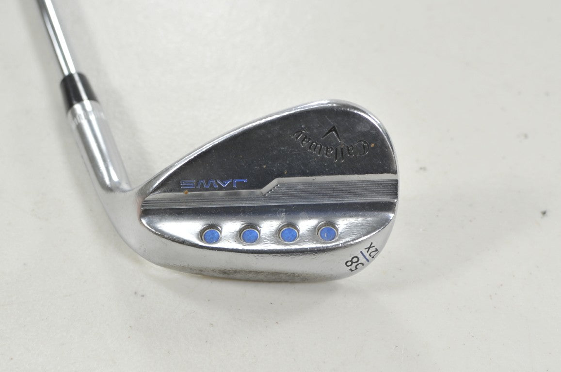 Callaway Jaws MD5 Raw 58*-12X Wedge Right DG S200 Stiff 115g Steel # 222990