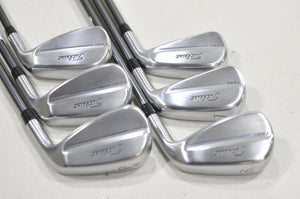 Titleist T250 2025 Iron Set Senior Flex Right MMT R2 65g Graphite #229256