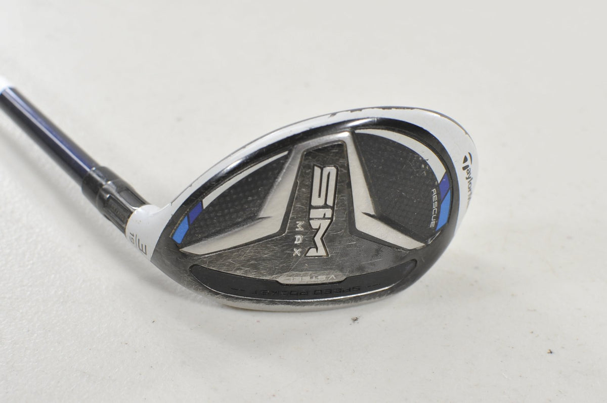 TaylorMade SIM Max Rescue 3-19* Hybrid Stiff Flex Ventus Blue 7 Graphite #225934