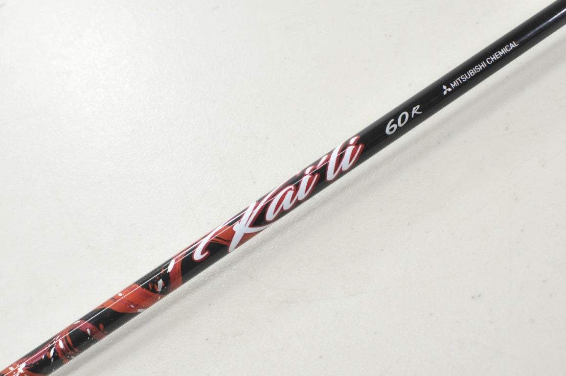 Mitsubishi Kaili Red 60g Regular Flex TaylorMade Driver Shaft Qi4D Qi35 # 221521