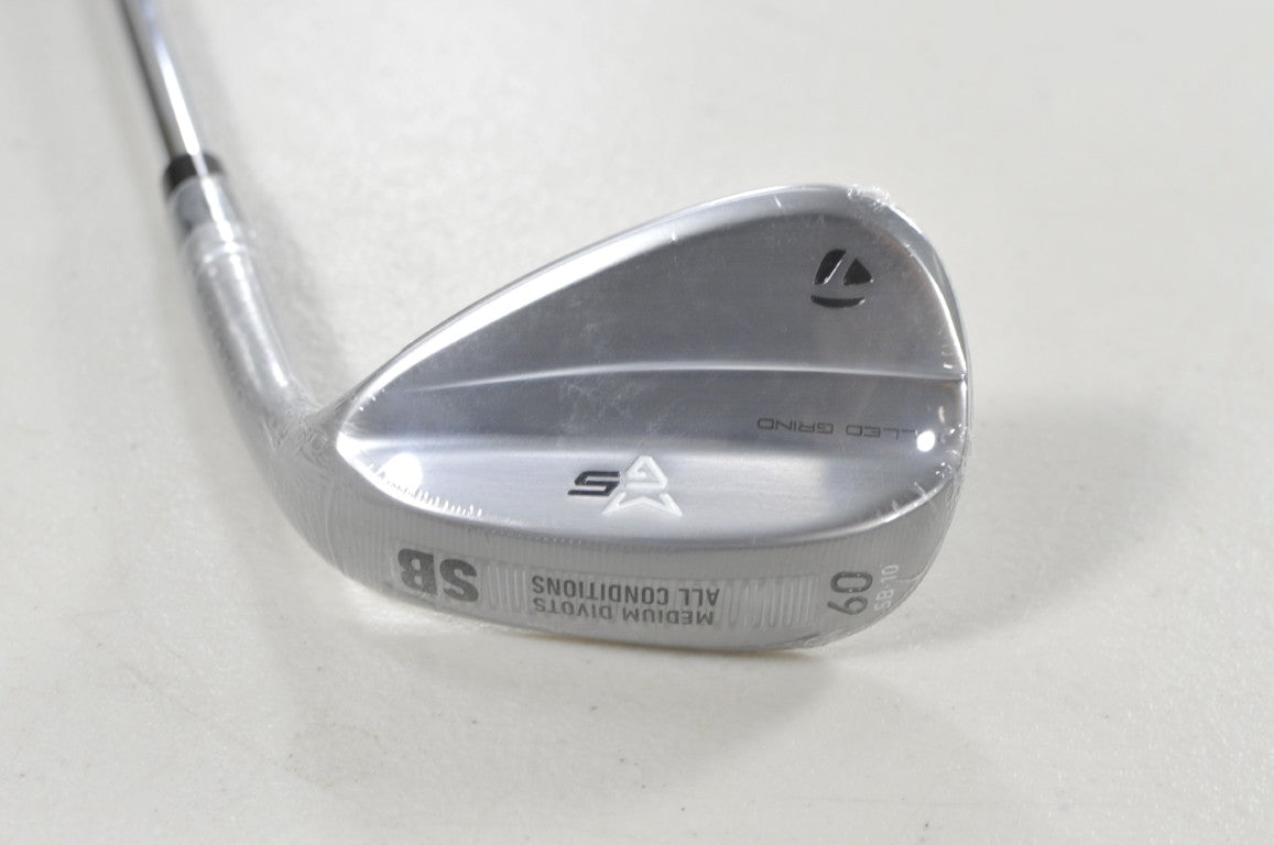 TaylorMade Milled Grind 5 Chrome 60*-10 Wedge Right DG Tour Issue Steel # 218774