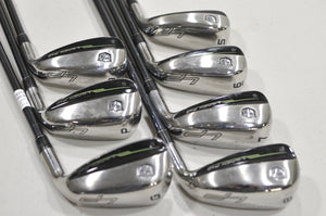 Wilson Launch Pad 2 5-PW, GW Iron Set Senior RH Recoil Dart F2 65g #229371
