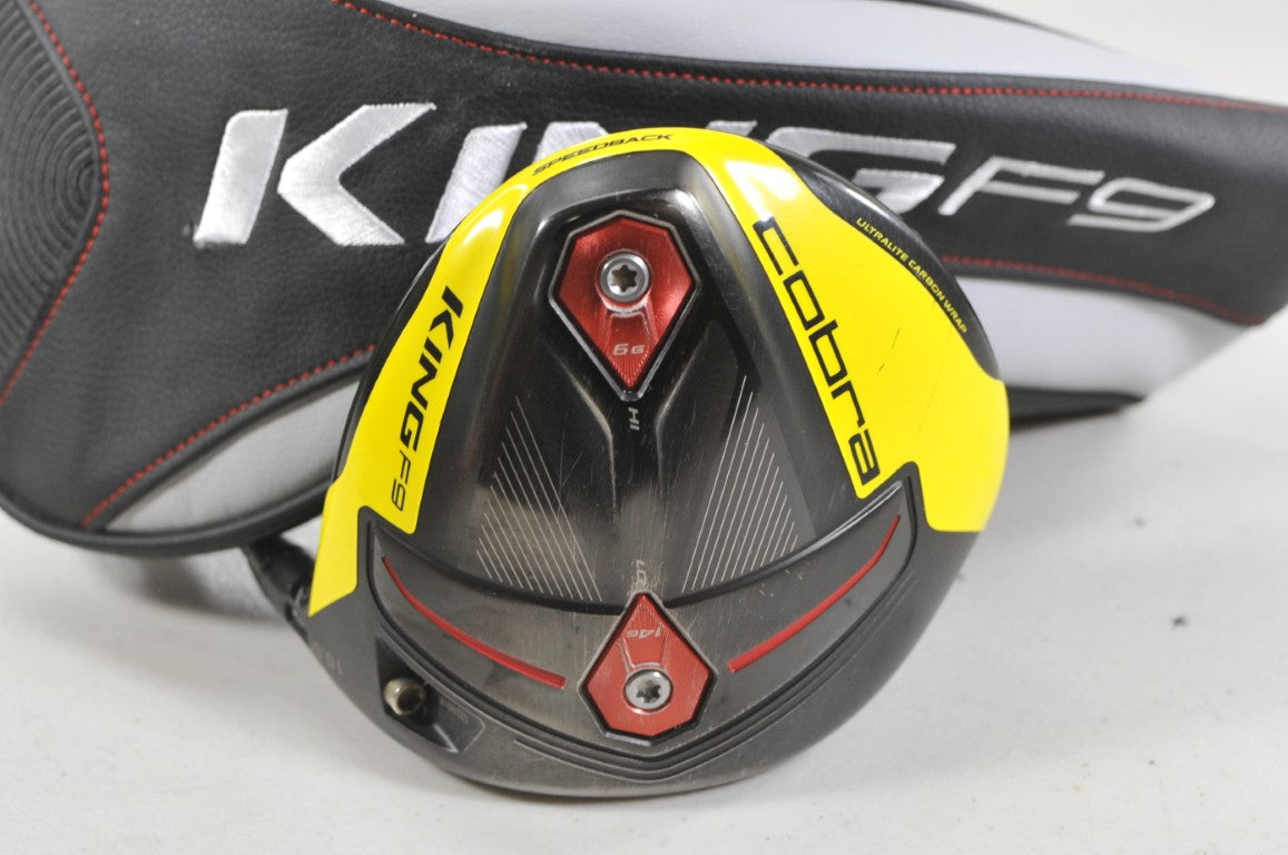 Cobra King F9 Speedback 10.5* Driver Regular Flex RH Tensei Blue CK 50g #219747