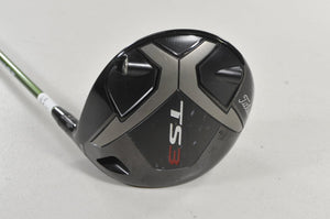 Titleist TS3 9.5* Driver Stiff Flex Right Aldila NV Green 65g -1"  #226353