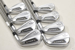 Callaway Apex Ai200/300 Combo 4-PW, AW Iron Set Stiff RH 105g #229328