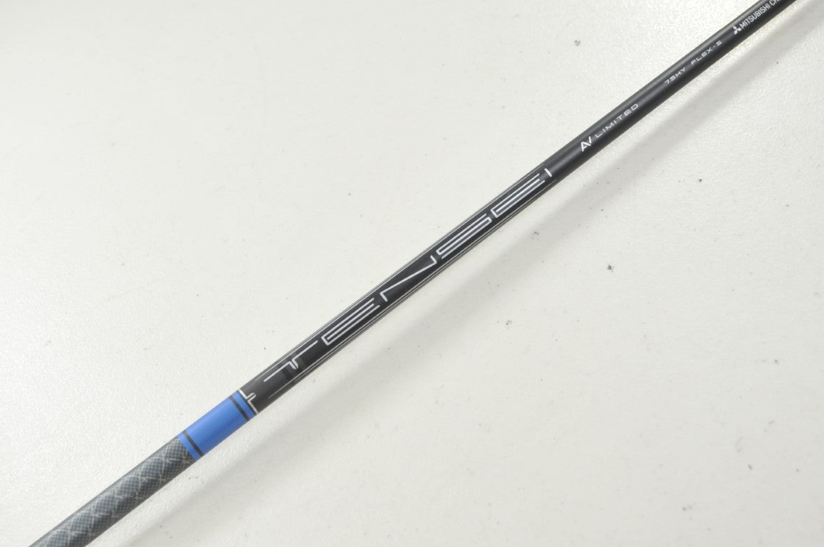Mitsubishi Tensei AV Limited Blue 75g Stiff TaylorMade 4 Hybrid Shaft # 223098
