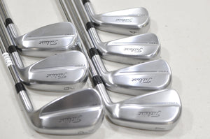 Titleist T250 2025 4-PW Iron Set X-Stiff Flex Right Rifle 6.5 Steel #229333