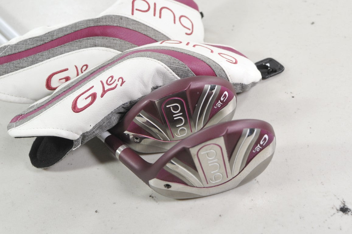 Ping G Le2 4 and 5 Hybrid Set Ladies Lite Flex Right ULT 240 Graphite #219356