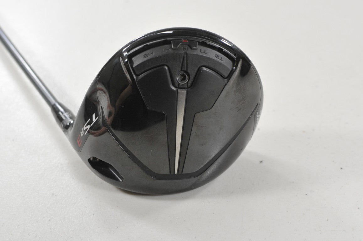 Titleist TSR3 9* Driver Stiff Flex HZRDUS Smoke 6.0 60g DENT ON HEEL #223745