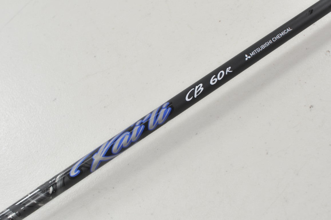 Mitsubishi Kaili CB Blue Dark Wave 60g Regular TaylorMade Driver Shaft  # 221518