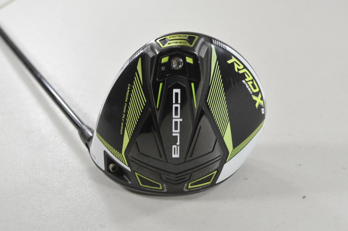 Cobra Radspeed XB 9* Driver Stiff Flex HZRDUS RDX Smoke Blue 6.0 60g #224800