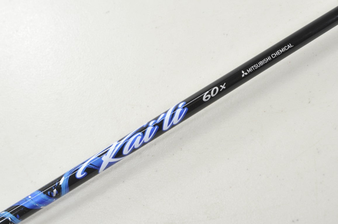 Mitsubishi Kaili Blue 60g X-Stiff Flex TaylorMade Driver Shaft Qi4D Qi35 #221516