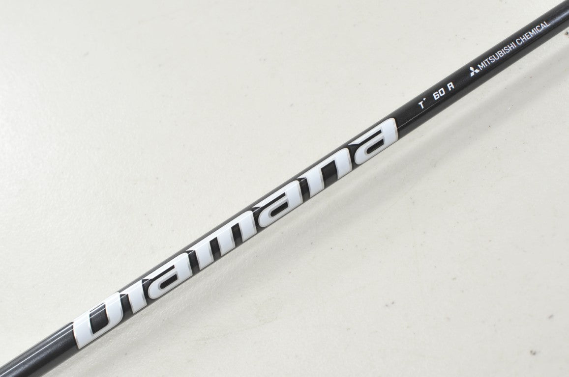 Mitsubishi Diamana T+ 60g Regular Flex TaylorMade Qi4D Qi35 Driver Shaft #221514