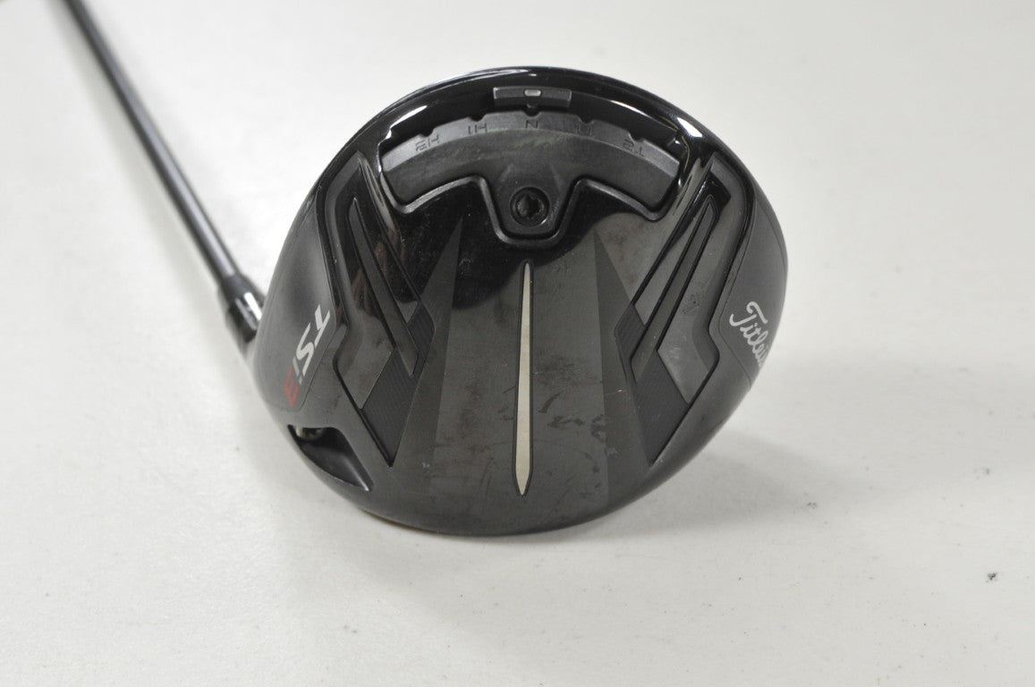 Titleist TSi3 9* Driver Stiff Flex Right HZRDUS 6.0 62g DENT ON HEEL #223747