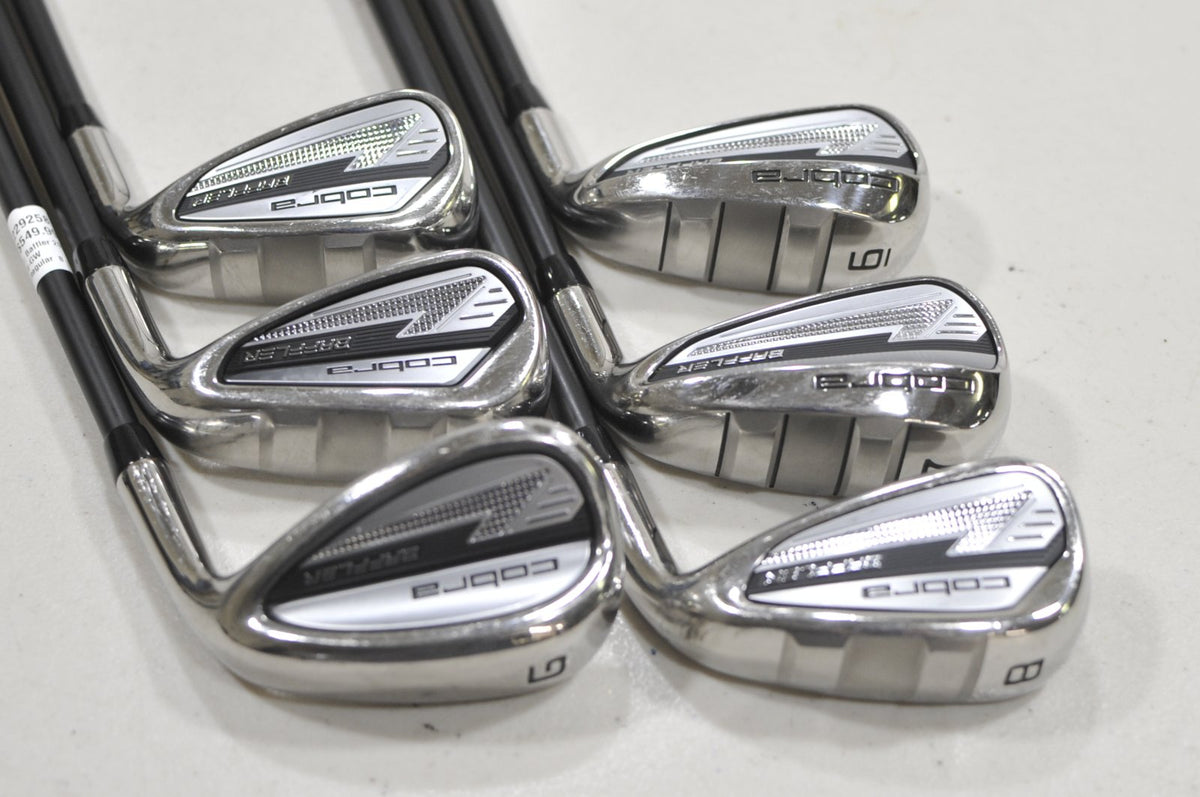 Cobra Baffler 2025 6-PW, GW Iron Set Regular RH Stock / made-for 50g #229258
