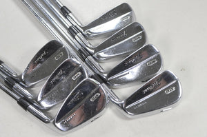 Titleist 710 MB 4-PW Iron Set Stiff Flex Right Project X Rifle 6.0 Steel #223071