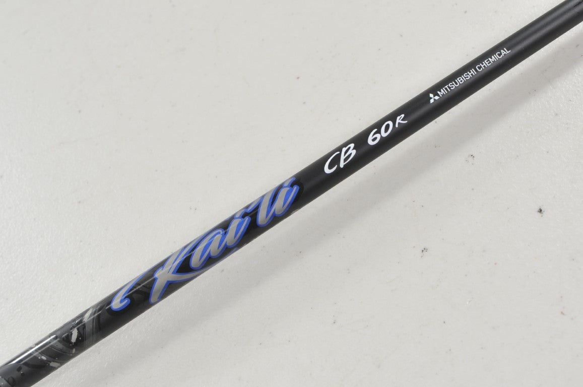 Mitsubishi Kaili CB Blue Regular Flex 60g TaylorMade Driver Shaft -1