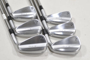 TaylorMade P770 2025 6-PW, AW Iron Set Regular RH SteelFiber 95g #229176