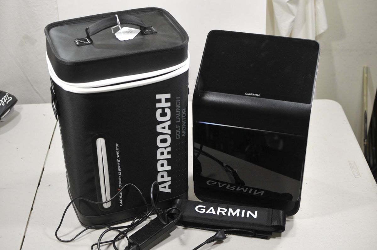 Garmin Approach R50 Launch Monitor Golf Simulator #230506