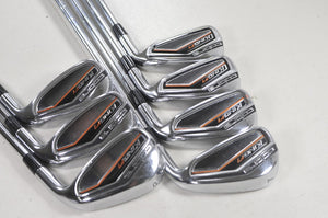 Cobra King F7 4-PW Iron Set Stiff Flex Right NS Pro Modus3 Tour Steel # 223074