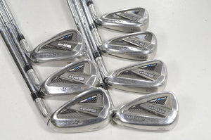 TaylorMade SIM2 Max 5-PW,AW Iron Set X-Stiff NS Pro Modus3 Tour RH Steel #221562