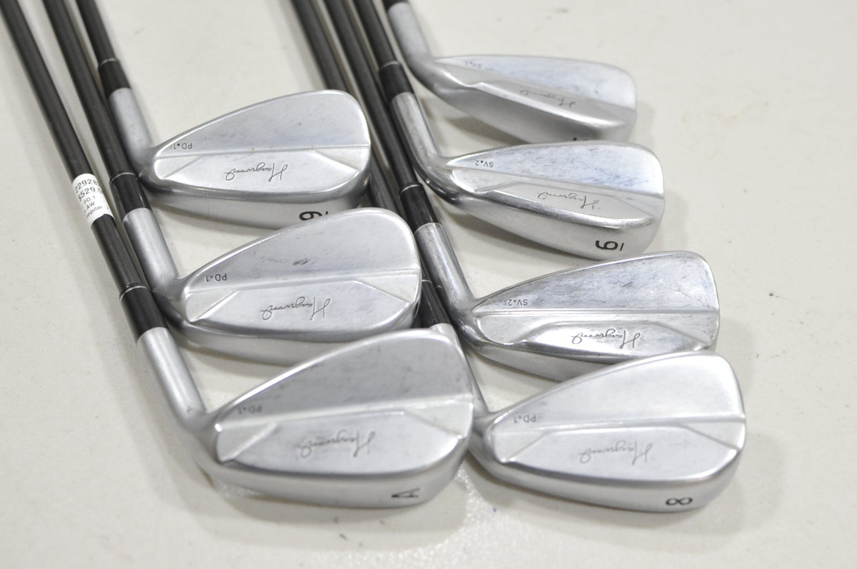 Haywood Golf PD.1 5-PW, AW Iron Set Regular RH Recoil ES F3 Graphite #229282