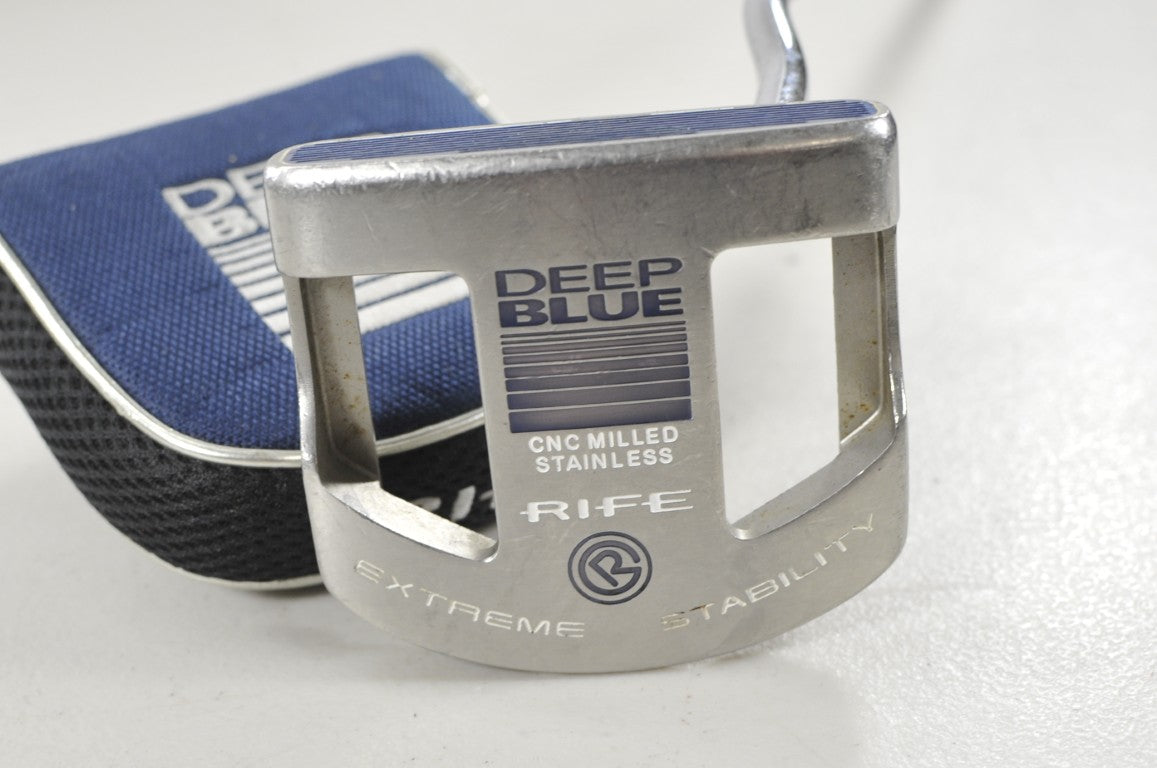 Guerin Rife Island Series Deep Blue 34