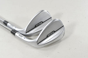 Ping S159 Chrome 54*, 60* Wedge Set Blue Dot RH Z-Z115 Wedge Flex Steel #224766