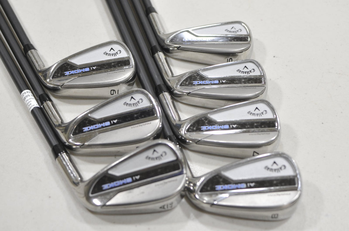 Callaway Paradym Ai Smoke 5-PW, AW Iron Set Regular RH #229428