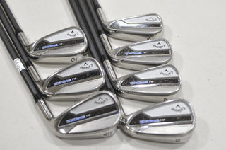 Callaway Paradym Ai Smoke Iron Set - Good Condition