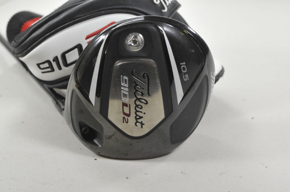 Titleist 910D2 10.5* Driver Stiff Flex Right Speeder 757 Evolution 44