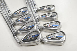 Callaway XR OS 4-PW,AW Iron Set Stiff Flex Right XP 105 S300 Steel #221342