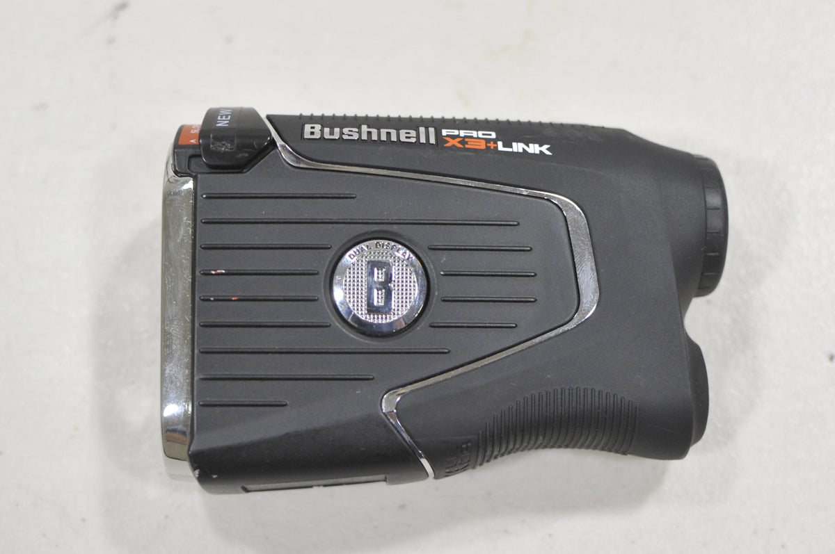 Bushnell Pro X3+ Link Slope Range Finder Golf Distance Finder #229545