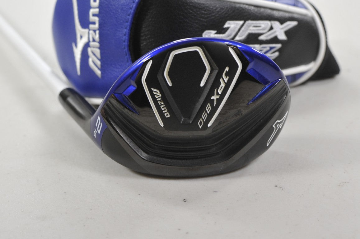 Mizuno JPX 850 2-16* Hybrid Stiff Flex Motore 7.3HB Tour Spec Graphite # 223079