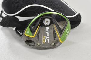 Callaway Epic Flash 5-18* Fairway Wood Ladies Flex EvenFlow 4.0 Graphite #226374