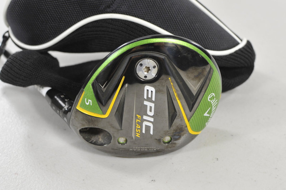 Callaway Epic Flash 5-18* Fairway Wood Ladies Flex EvenFlow 4.0 Graphite #226374