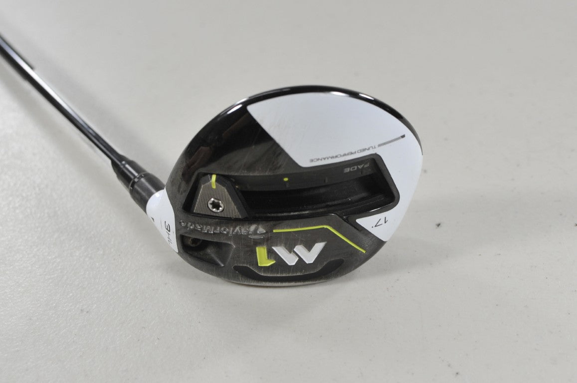 TaylorMade M1 2017 3HL-17* Fairway Wood Senior Flex Kuro Kage Graphite #224796