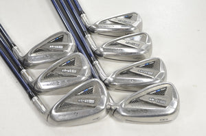 TaylorMade SIM2 Max 5-PW,AW Iron Set Senior Flex Ventus 5 Graphite +1" # 221316