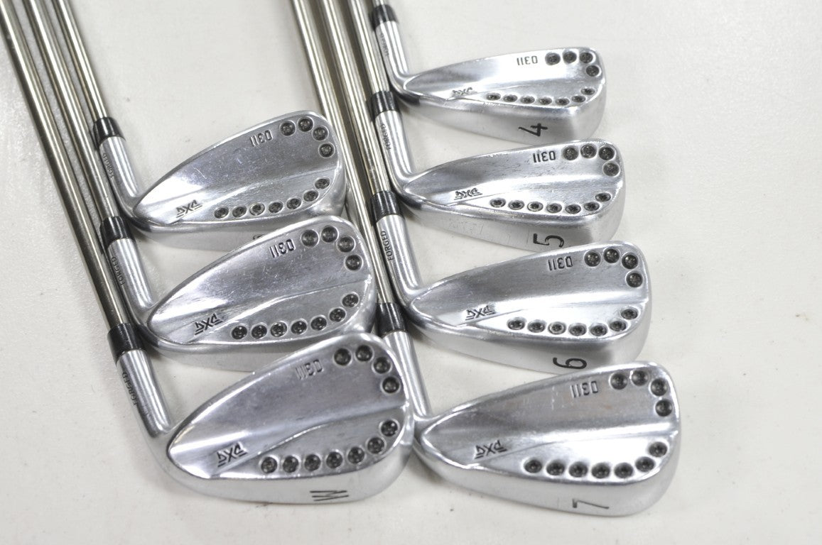 PXG 0311 4-W Iron Set Regular Flex Right Recoil 95 F3 Graphite # 221270